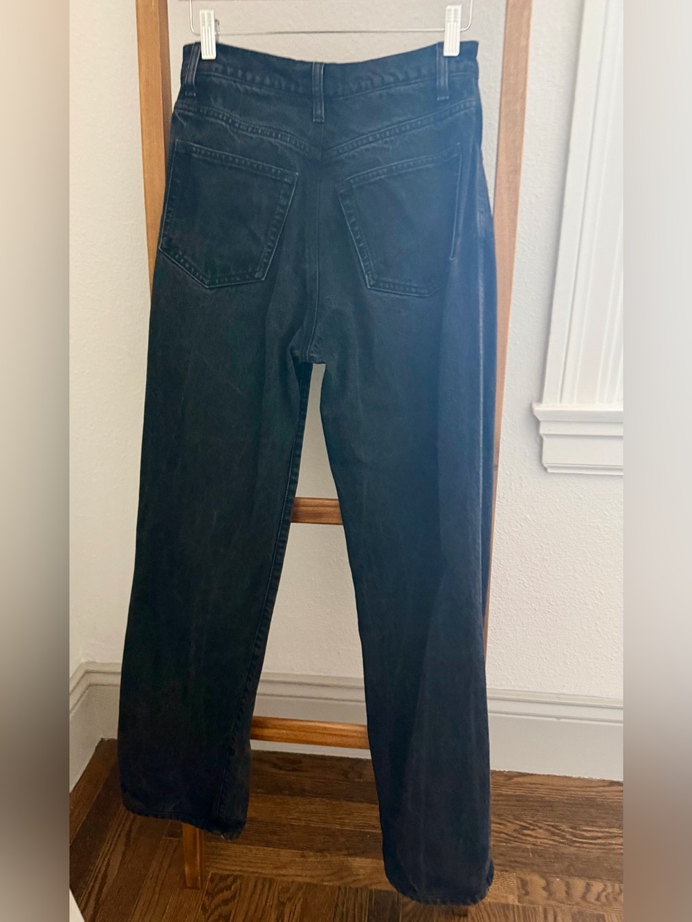 Reformation Val 90s Mid Rise Straight Jeans - Picture 3 of 5